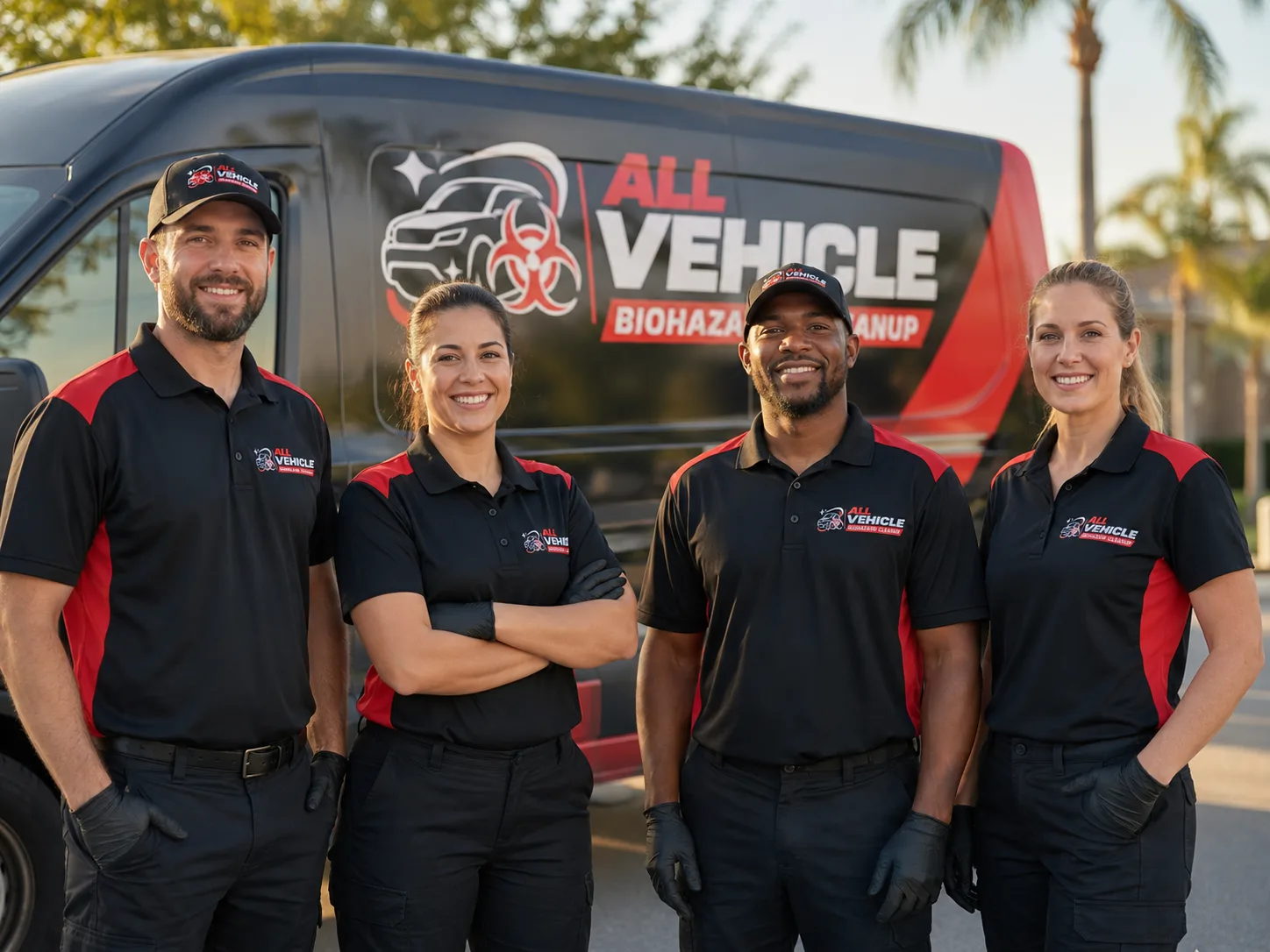 Vehicle Biohazard Cleanup company in Hornick, IA